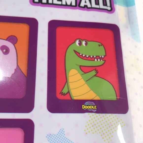 Orb Sensory Mini Doodle Drawing Boards Dinosaur & Dog New In Packaging - Picture 8 of 12